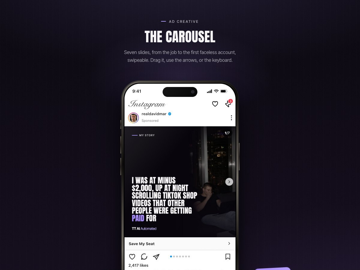 Carousel preview